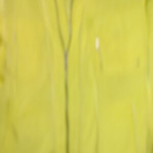 Claiborne Lemon Yellow Outerwear Rain Jacket